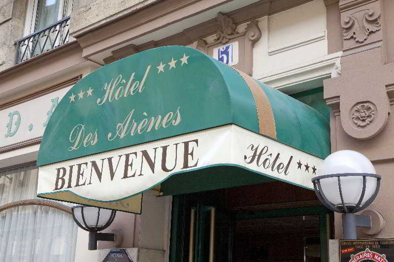 Hotel Des Arenes Париж Экстерьер фото